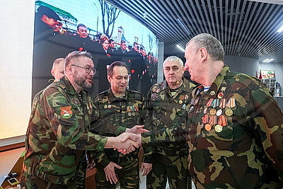 Межрегиональная встреча воинов-интернационалистов прошла в Могилевском районе