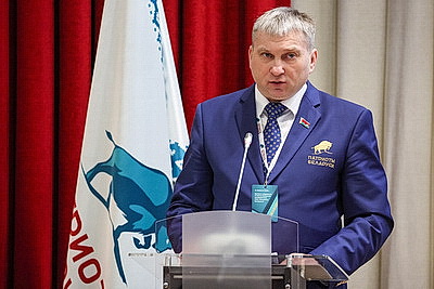 Председателем РОО "Патриоты Беларуси" переизбран Николай Зарубицкий