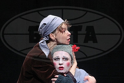 Театр юных зрителей им. А.А.Брянцева представил на "M.@rt.контакт" спектакль "Красавица"