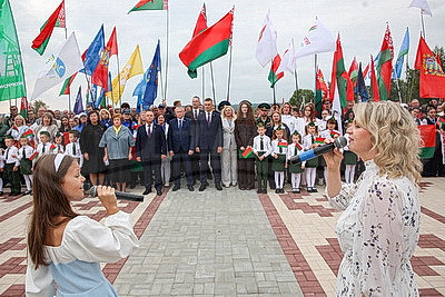 Автопробег ко Дню народного единства собрал около 500 участников в Минской области