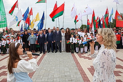 Автопробег ко Дню народного единства собрал около 500 участников в Минской области