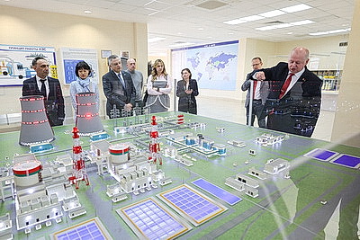 Представители агентств ООН в Беларуси посетили социальные объекты Островца и БелАЭС