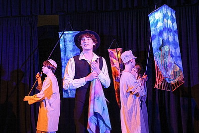 Восемь коллективов участвуют в финале витебского городского конкурса школьных театров