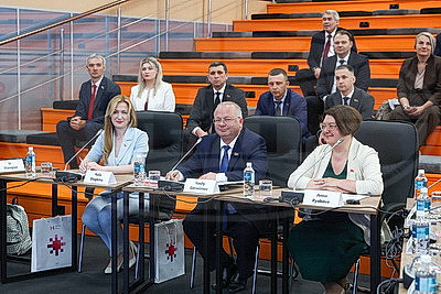 Герасимов на семинаре ШОС отметил важность внедрения современных технологий и инновационных методов в практику госаудита