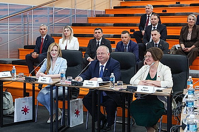 Герасимов на семинаре ШОС отметил важность внедрения современных технологий и инновационных методов в практику госаудита