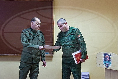 Внезапная проверка боеготовности проходит в 2-й инженерной бригаде