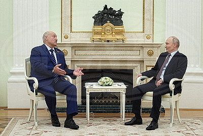 Лукашенко и Путин провели переговоры