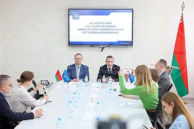 "Бюджетных мест больше, платных - меньше". В БГУИР рассказали о приеме первокурсников в 2026 году