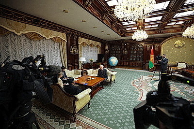 Лукашенко встретился с послом Ирана