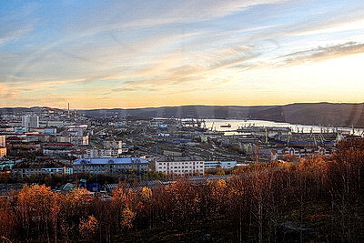 Города мира. Мурманск