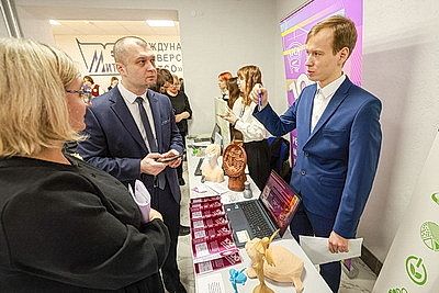 Более 70 проектов представили на областном туре проекта "100 идей для Беларуси" в Витебске