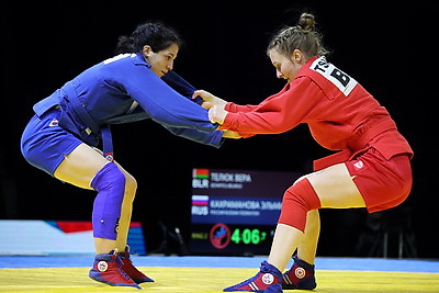 Международный турнир по самбо на призы Президента прошел в Минске