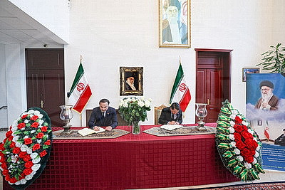 Книга соболезнований в память об Али Хаменеи и жертвах атак на территорию Ирана открылась в Минске