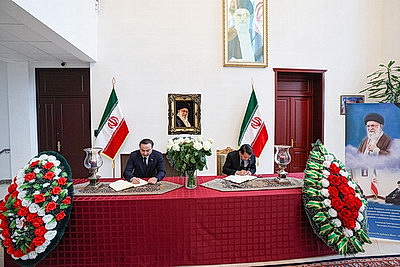 Книга соболезнований в память об Али Хаменеи и жертвах атак на территорию Ирана открылась в Минске