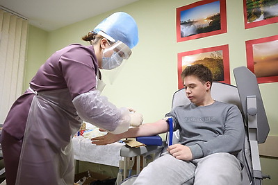 Более 300 студентов-медиков из Гродно присоединятся к акции по добровольному донорству крови
