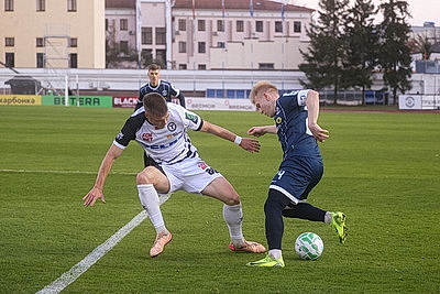 Брестское "Динамо" проиграло второй матч подряд в чемпионате Беларуси по футболу