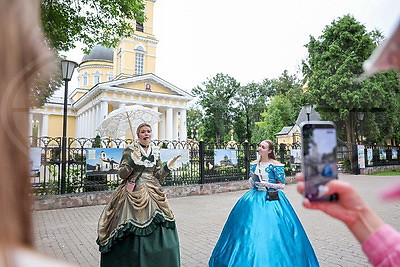 Развитие туризма в Гомельской области