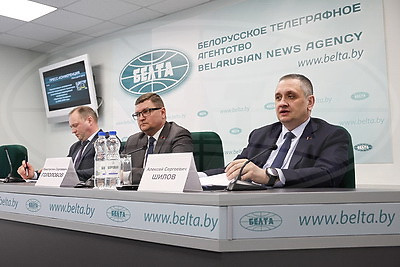 Пресс-конференция на тему "Перспективные направления развития пассажирского транспорта" прошла в БЕЛТА