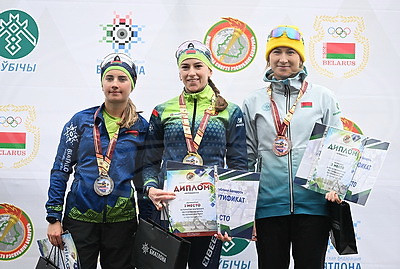Чемпионат Беларуси по биатлону на лыжероллерах проходит в "Раубичах"