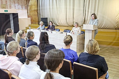 В Витебске состоялась встреча в рамках проекта "Рука помощи"