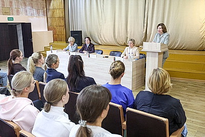 В Витебске состоялась встреча в рамках проекта "Рука помощи"