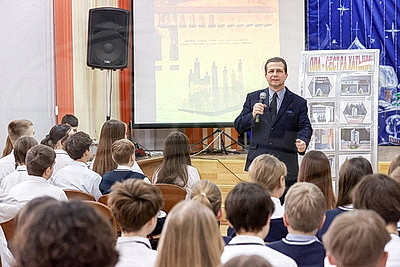 Урок памяти "Ола - сестра Хатыни" прошел в Гомеле