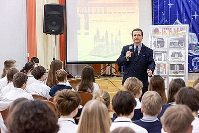 Урок памяти "Ола - сестра Хатыни" прошел в Гомеле