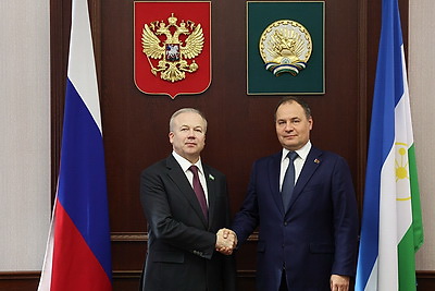 Головченко встретился с председателем Курултая Башкортостана