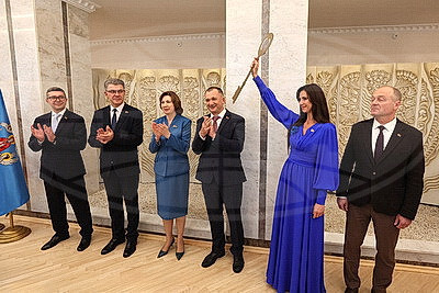 Дворец гражданских обрядов открылся в Минске после масштабной реконструкции