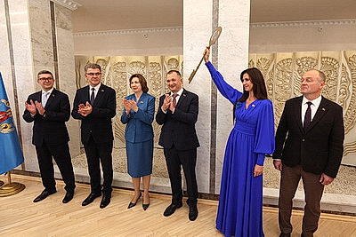 Дворец гражданских обрядов открылся в Минске после масштабной реконструкции
