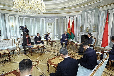 Лукашенко заявил о правильности исторического выбора в пользу развития сотрудничества с Китаем