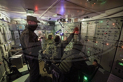 Подразделение 15-й зенитной ракетной бригады заступило на боевое дежурство во время проверки готовности