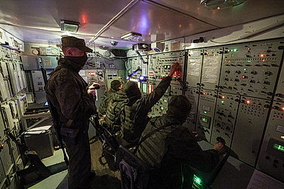 Подразделение 15-й зенитной ракетной бригады заступило на боевое дежурство во время проверки готовности