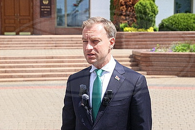 МИД Беларуси: нота протеста вручена временному поверенному в делах Украины