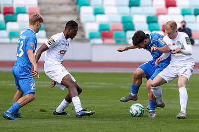 Футболисты минского "Динамо" прервали победную серию в чемпионате Беларуси