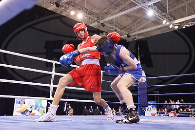 Международный турнир по боксу памяти Ботвинника стартовал в Минске