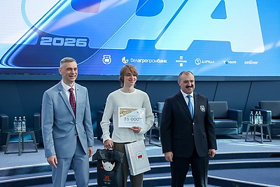 Глава НОК: поддержка юных талантов - реальные инвестиции в будущее белорусского спорта