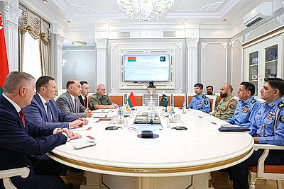 Беларусь и Пакистан подтвердили готовность развивать военно-техническое сотрудничество