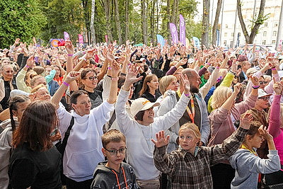 "ДВИЖ FEST" в Минске собрал любителей активного образа жизни