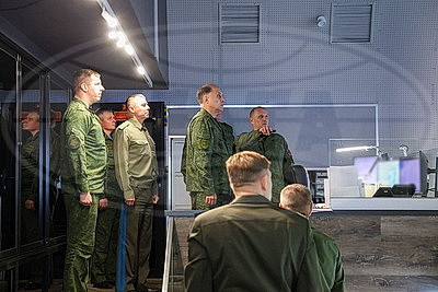 Проверка боеготовности по поручению Президента продолжается в ВВС и войсках ПВО