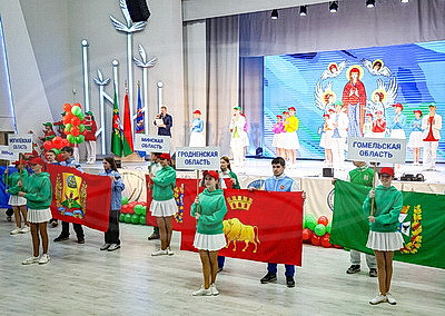 Более 450 участников собрала республиканская спартакиада учащихся колледжей в Витебске
