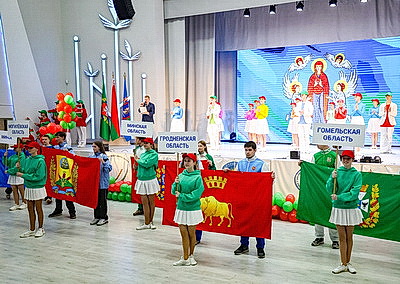 Более 450 участников собрала республиканская спартакиада учащихся колледжей в Витебске