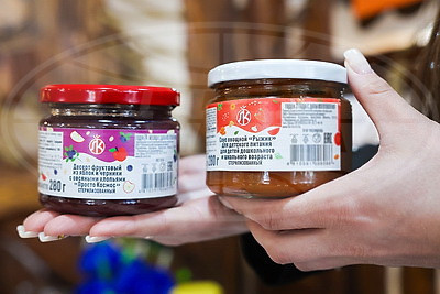 В Беларуси разработано более 120 рецептур плодоовощных консервов с маркировкой "для детского питания"