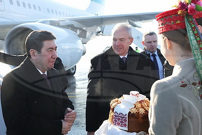 Парламентская делегация Казахстана прибыла с визитом в Беларусь