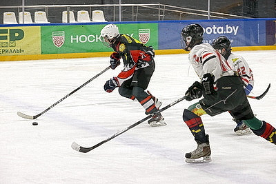 В Гомеле стартовал областной этап соревнований "Золотая шайба" в старшей группе