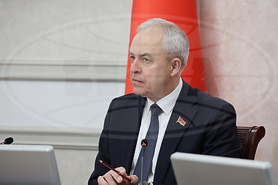 Сергеенко призвал депутатов задействовать весь потенциал для реализации межгосударственных договоренностей