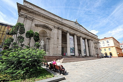 Главный корпус Национального художественного музея закрывается на реконструкцию