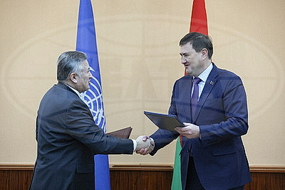 План сотрудничества Беларуси и ООН на 2026 год подписан в Минске