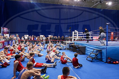 Чемпионы мира по боксу Цзю и Пирог провели мастер-класс для участников мемориала Ботвинника