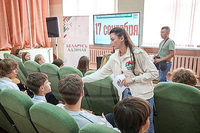 Акция "Беларусь адзіная" стартовала в Гродненской области